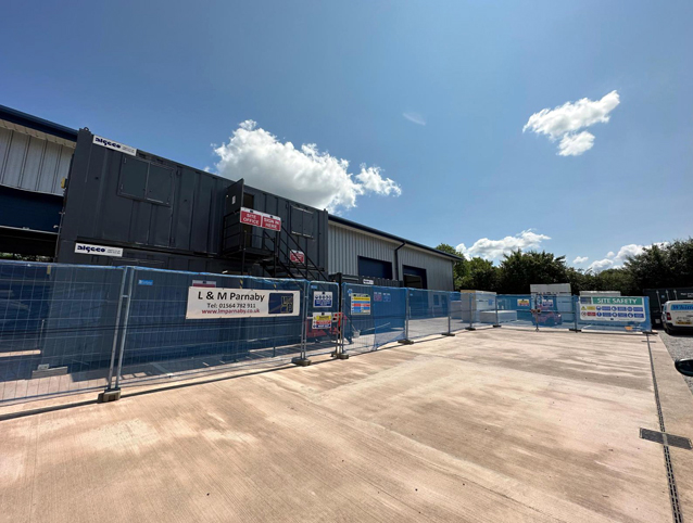 External image turnkey bakery project with signage