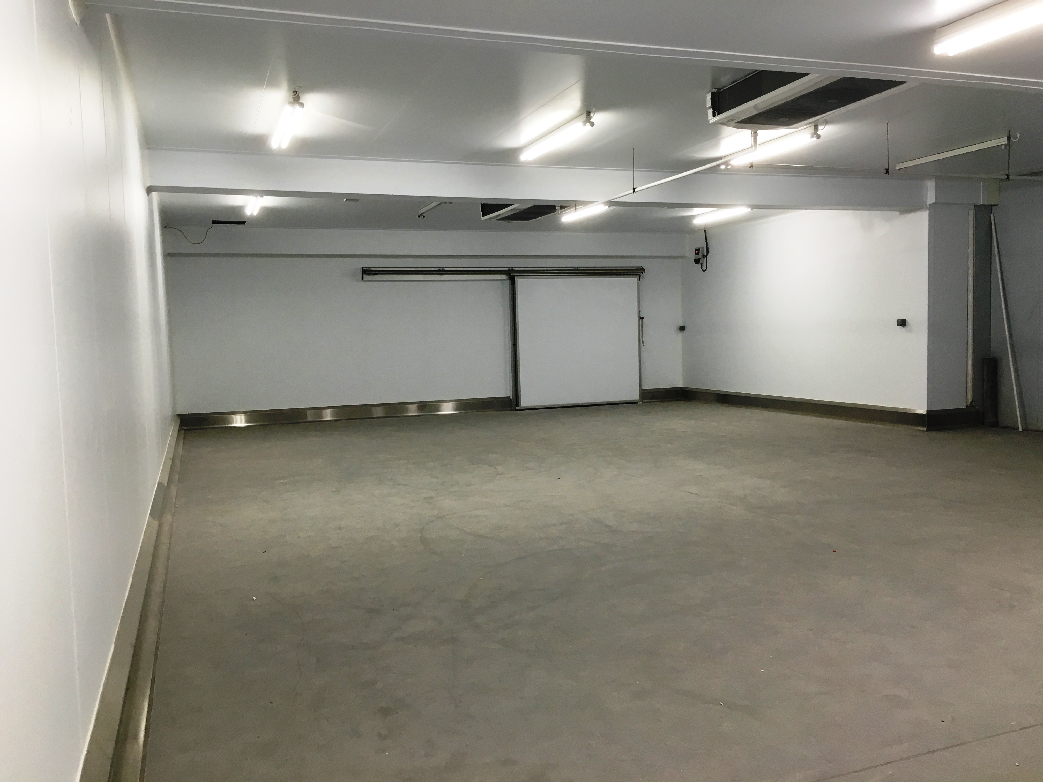 New production chiller installation