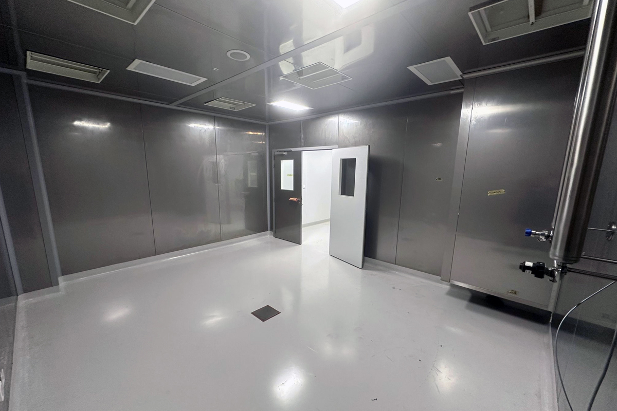 Cleanroom faciity