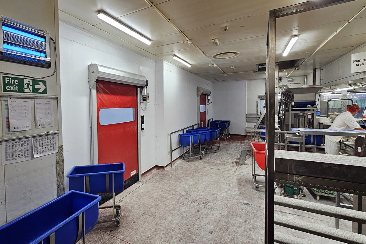 Bakery fit-out