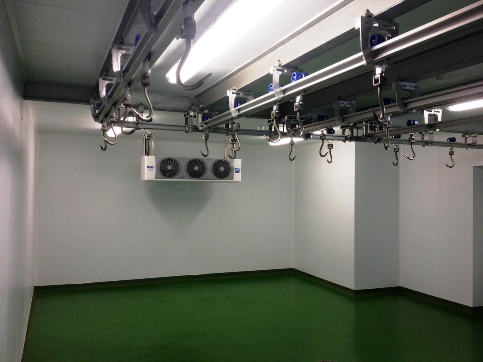 Organic wholesale butchery installation